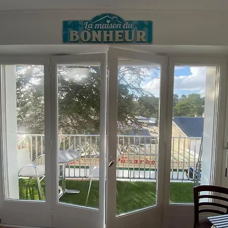 Du Bonheur ! Av De La Mer Apartman *